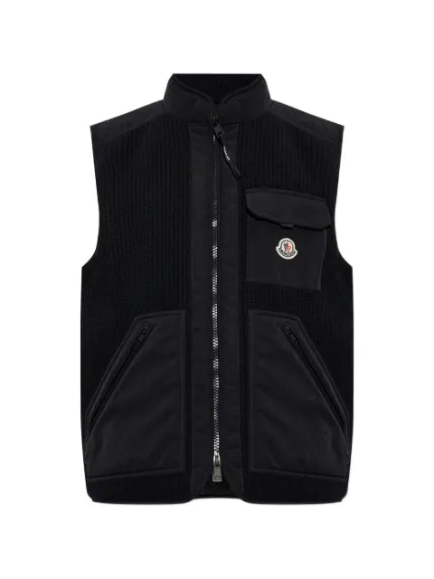 Moncler Lenevra panelled gilet