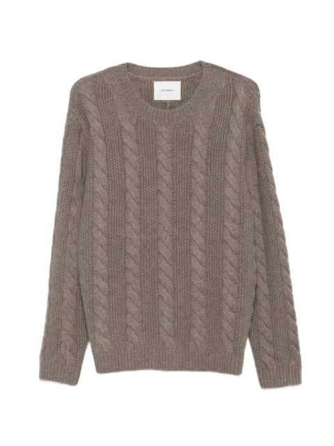 Lisa Yang Espen cable-knit crew-neck sweater