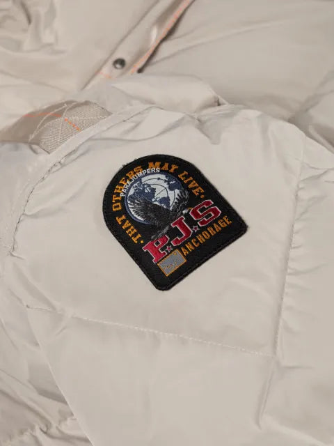 Parajumpers Wilmont logo-patch quilted bomber jacket