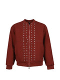 The Edge of Earth™ Barilouche crystal-embellished quilted jacket