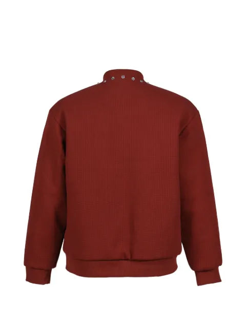 The Edge of Earth™ Barilouche crystal-embellished quilted jacket