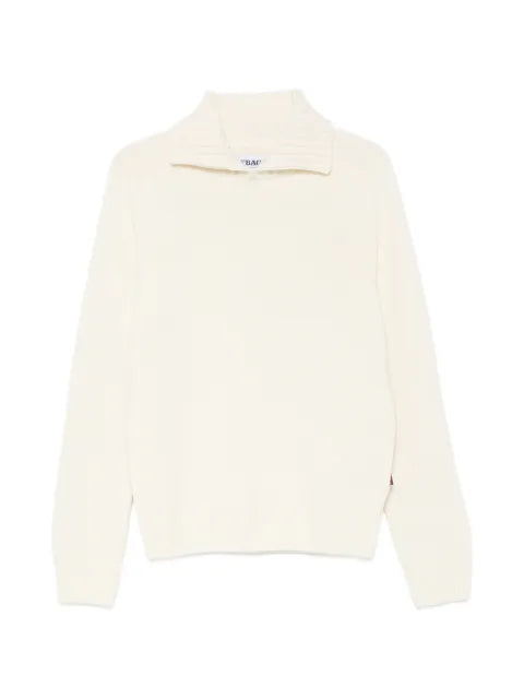 Sebago ribbed-knit high-neck sweater