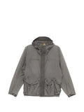 Ten C hooded flap-pocket jacket