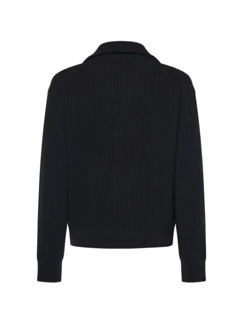 Studio Nicholson ribbed-knit button-up cardigan