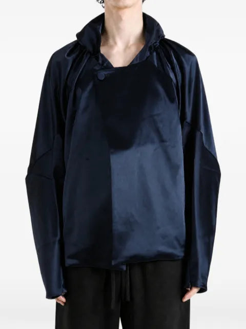 Kiko Kostadinov Helmond gathered jacket
