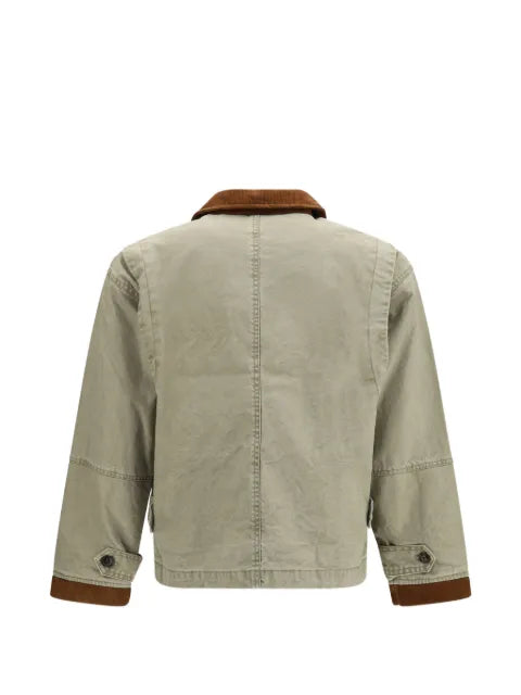 FOUND toggle-fastening jacket