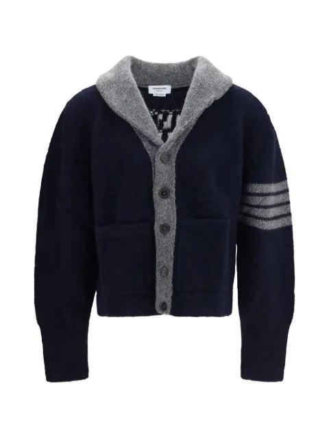Thom Browne Browne 65 intarsia cardigan jacket