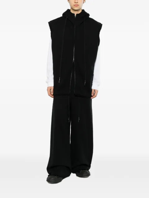 Nude:Masahiko Maruyama sleeveless zip-up hoodie