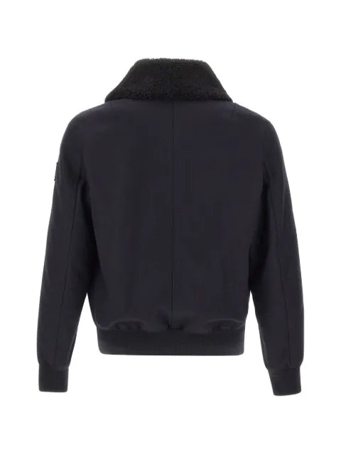 Belstaff Welder shearling-collar bomber jacket