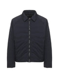 Canada Goose Lodge logo-patch jacket