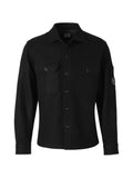 C.P. Company lens-detail buttoned jacket