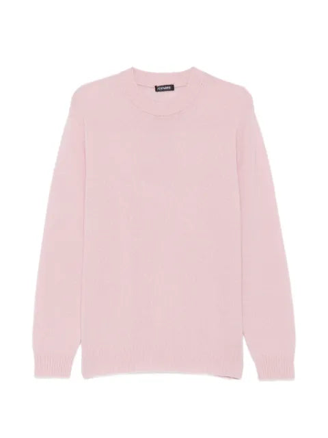 Cenere GB crew-neck ribbed-trim sweater