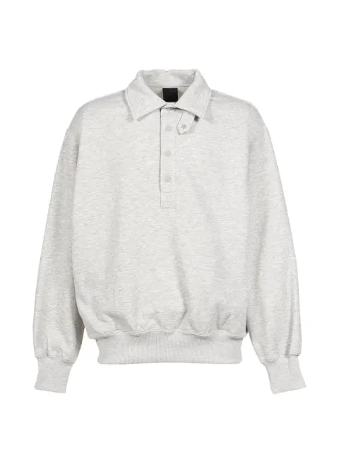 DAIWA PIER39 snap-fastening Tech sweater