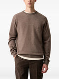 Lindbergh 1927 crew-neck ribbed-trim sweater