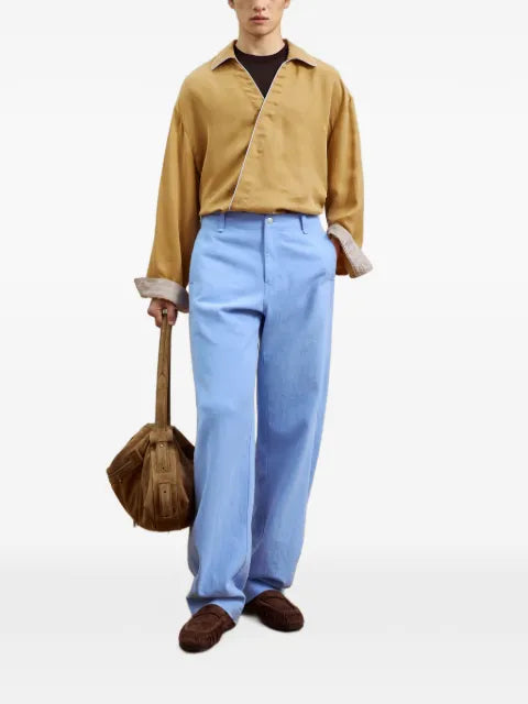 CROQUIS oversized cross-collar jacket