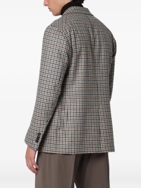 Tagliatore New York check-pattern blazer