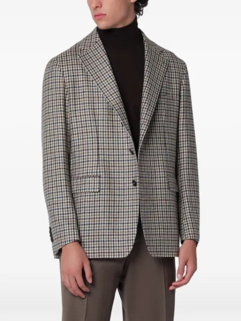 Tagliatore New York check-pattern blazer