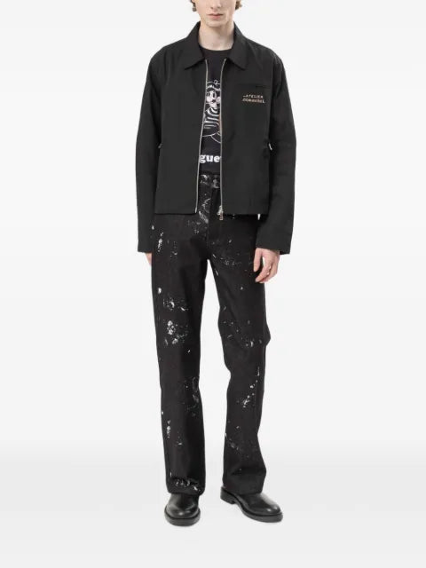 DOMREBEL Backstage embroidered jacket