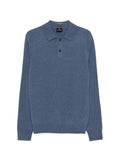 PS Paul Smith merino wool polo sweater