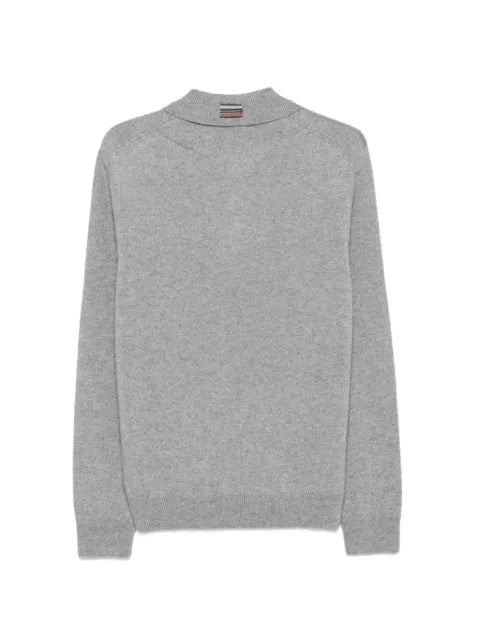 PS Paul Smith merino-wool polo sweater