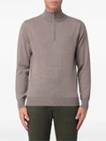 XC half-zip merino-wool sweater