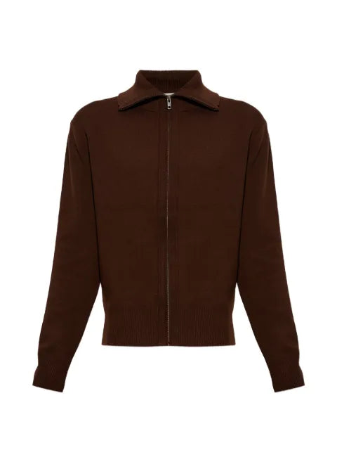 ENTIRE STUDIOS zip-up collared sweater