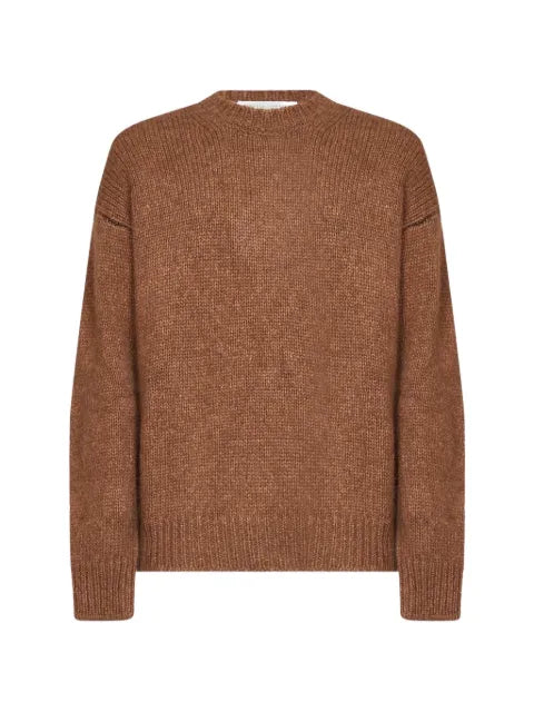 Roberto Collina chunky-knit drop-shoulder sweater