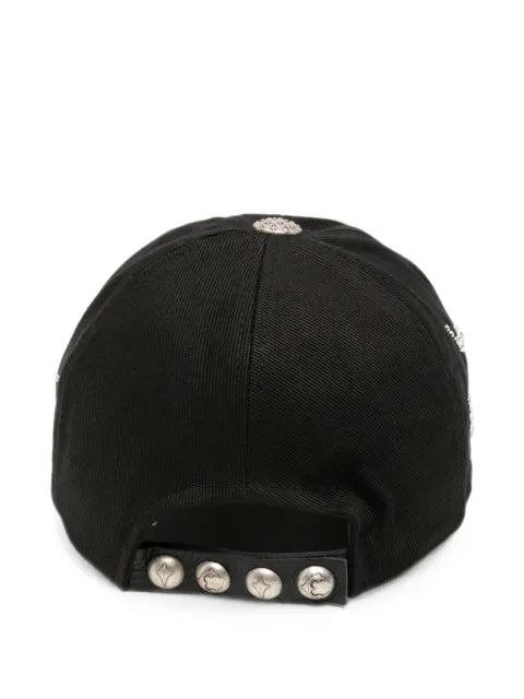 THUG CLUB stud-embellished baseball cap