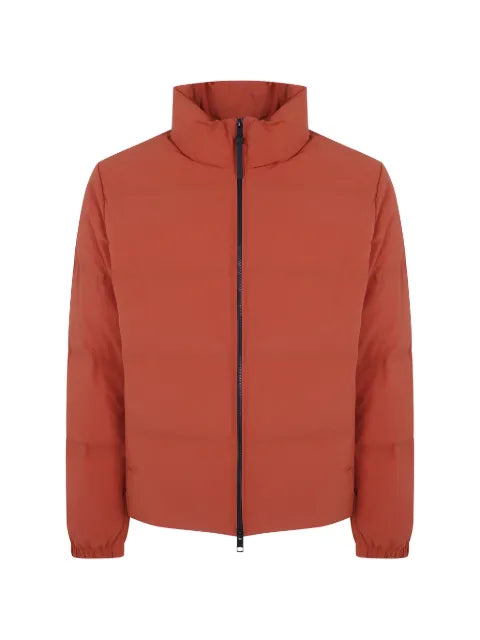 People Of Shibuya quilted high-neck jacket