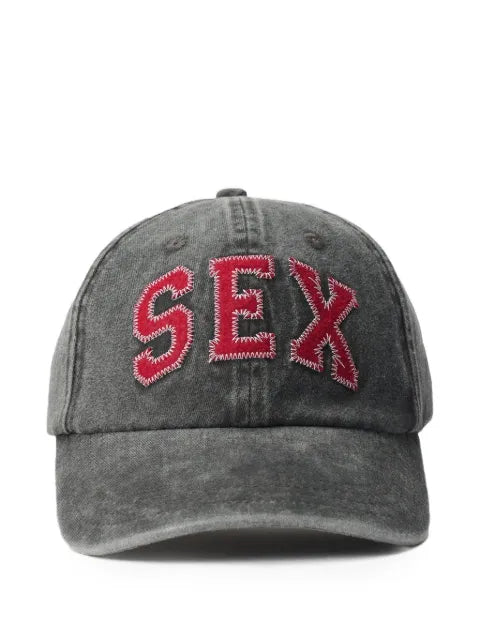 CARNE BOLLENTE patch baseball cap