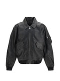 Alpha Industries CWU-36/P leather bomber jacket