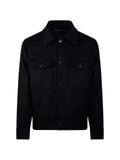 Department 5 button-up chest-pocket jacket