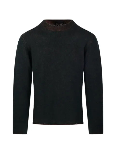 Fabrizio Del Carlo crew-neck knitted sweater