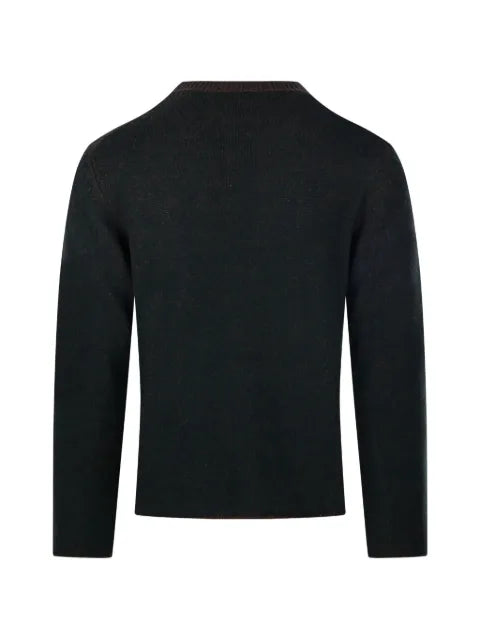 Fabrizio Del Carlo crew-neck knitted sweater