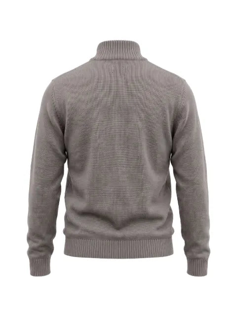 Drumohr quarter-zip sweater