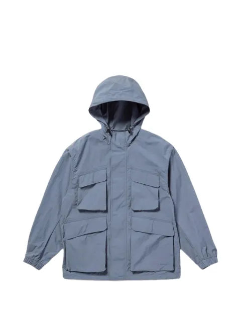Snow Peak ripstop hooded jacket