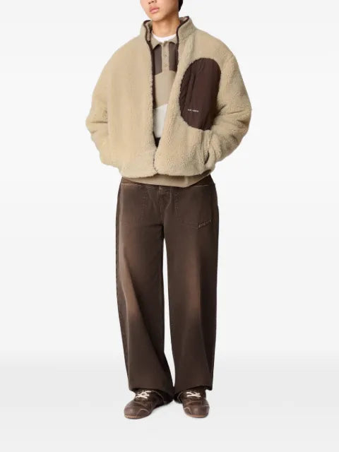 Axel Arigato Moss fleece panelled jacket