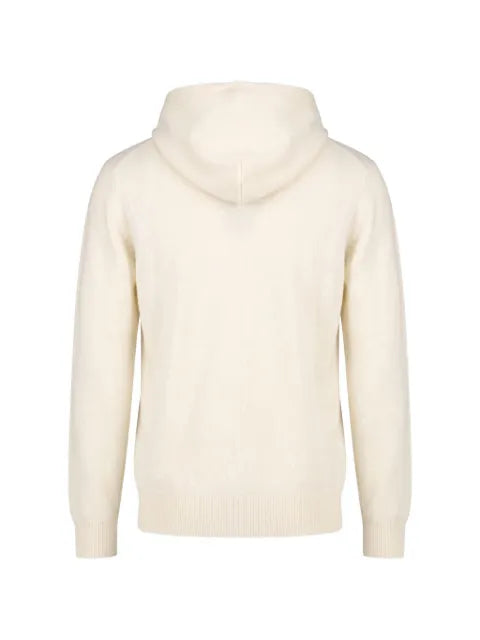 Altea fine-knit wool hoodie