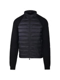 Moncler Grenoble quilted panelled jacket