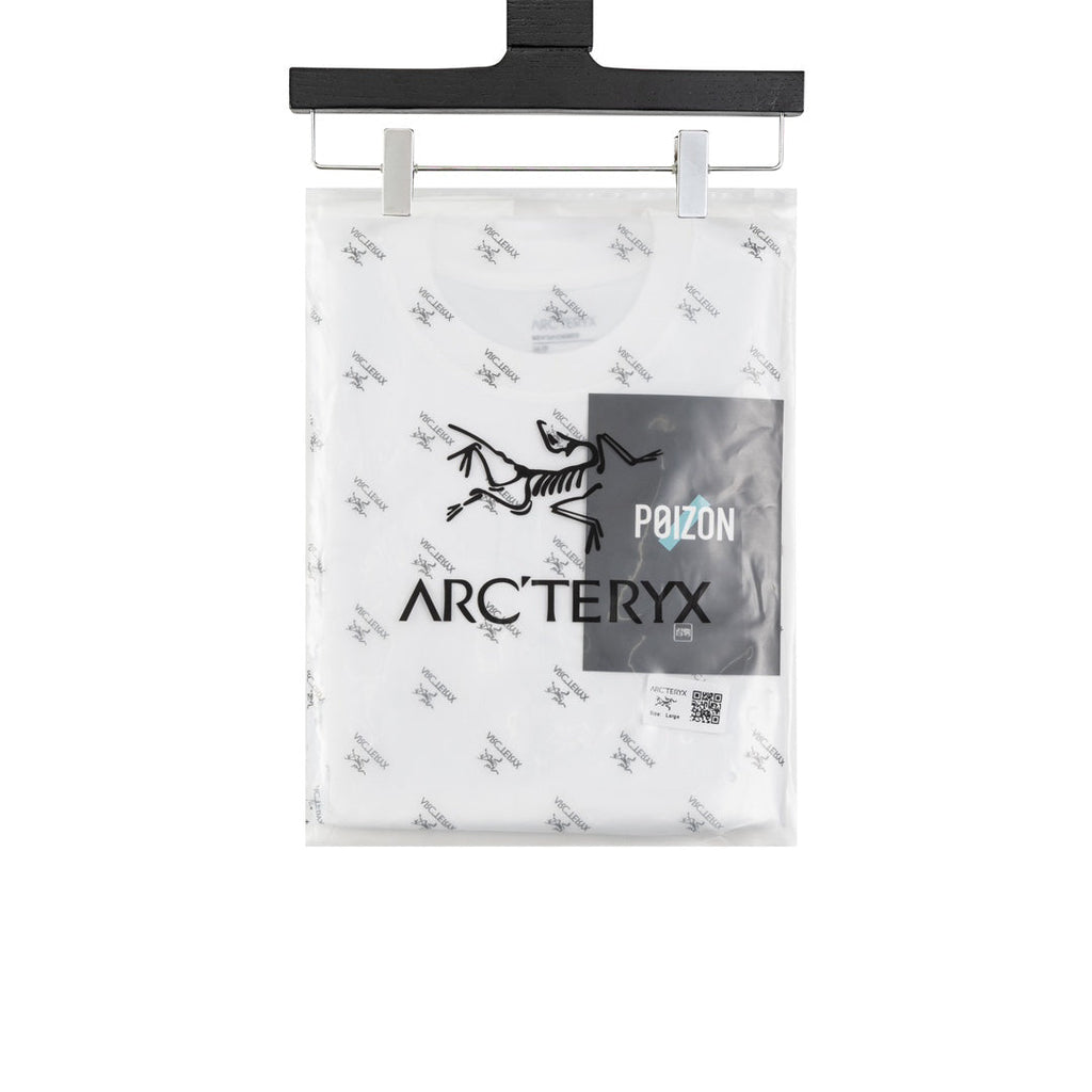 Arc'teryx Front Bird Logo Back Large Wordmark SS T‑Shirt
