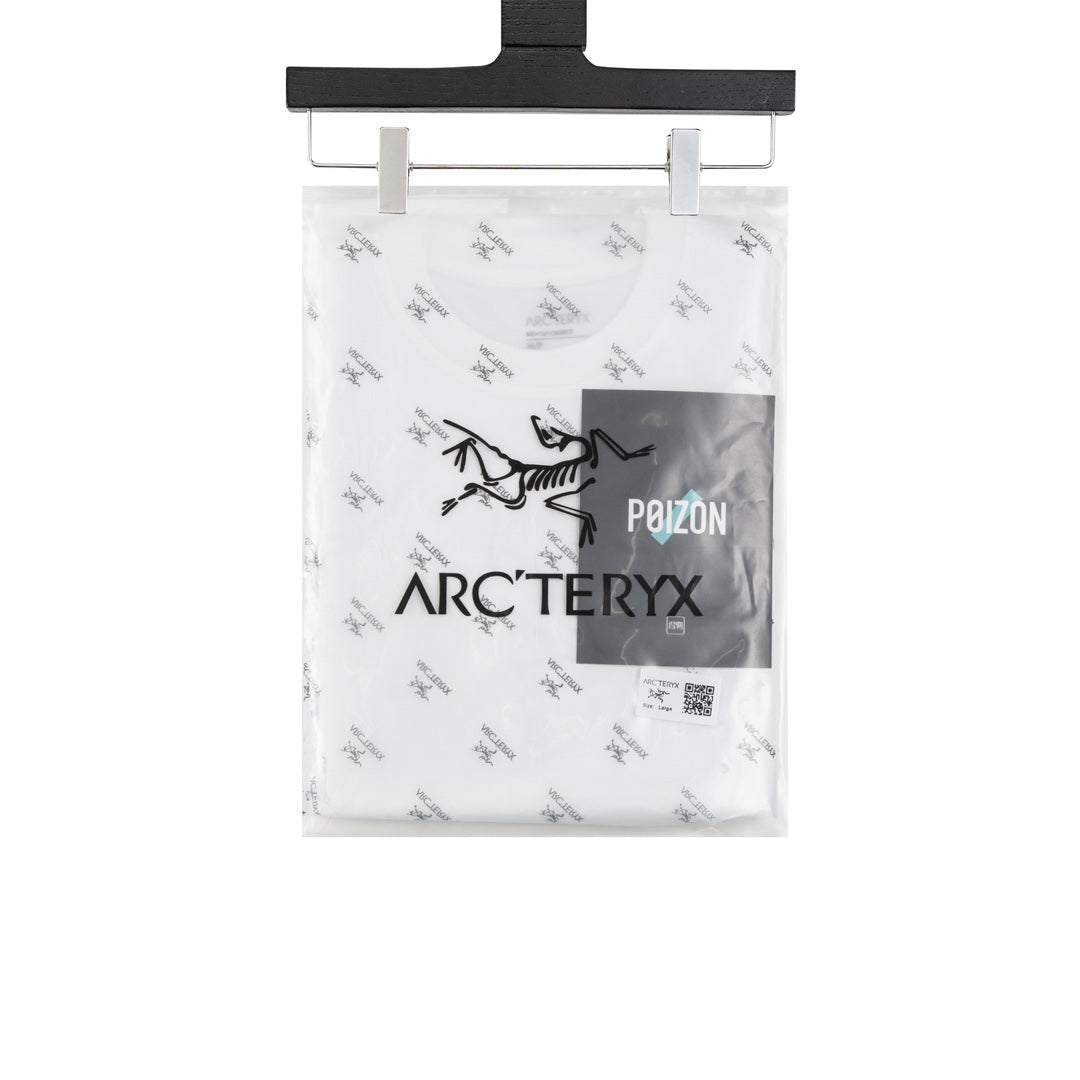 Arc'teryx Front Bird Logo Back Large Wordmark SS T‑Shirt