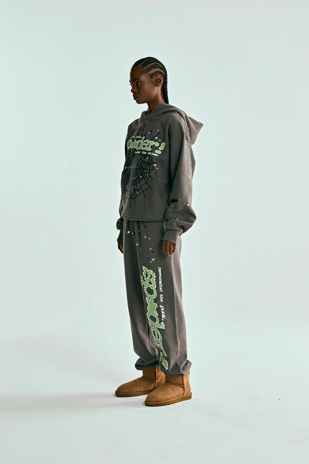 Sp5der Hoodie Suit