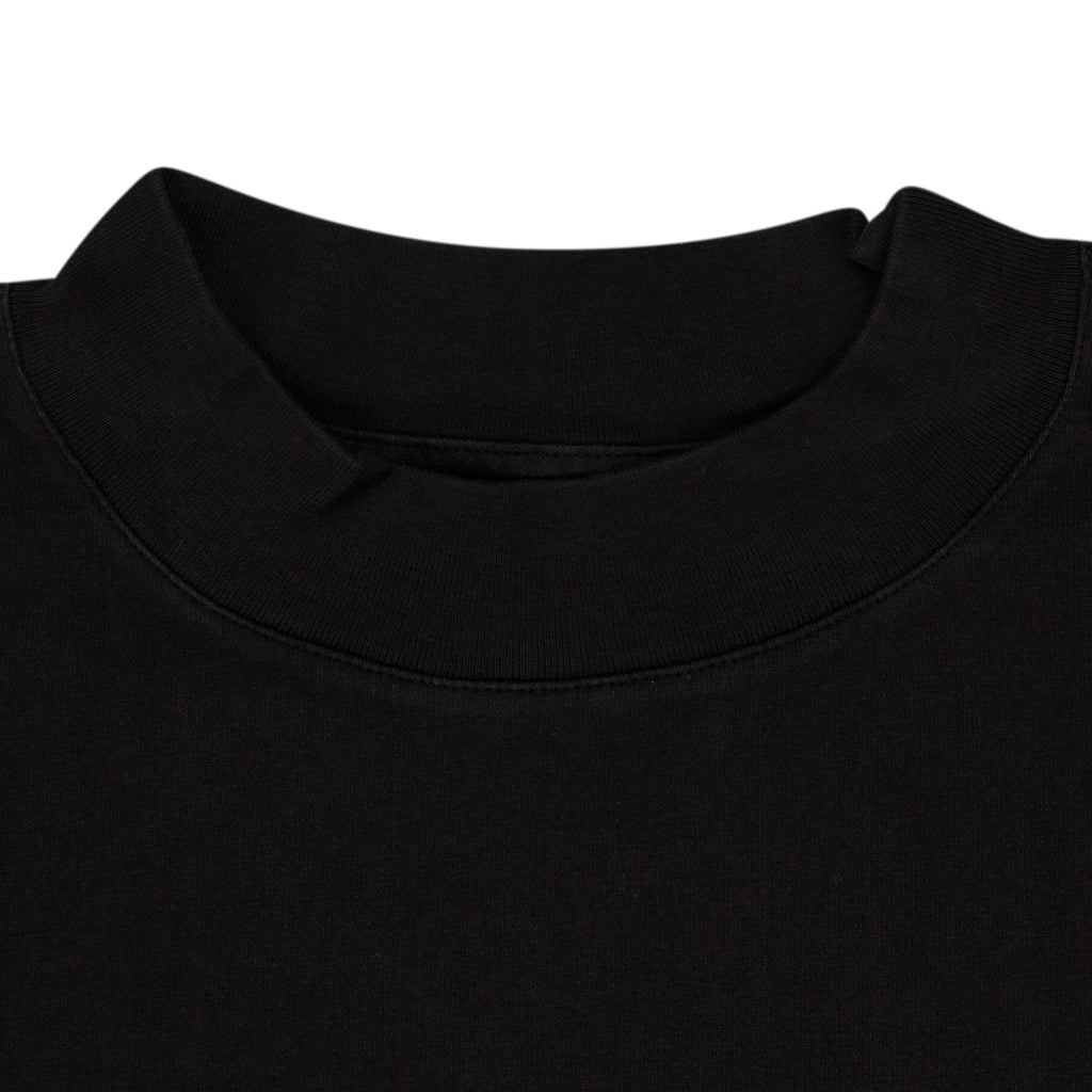 Black No Seam Tee