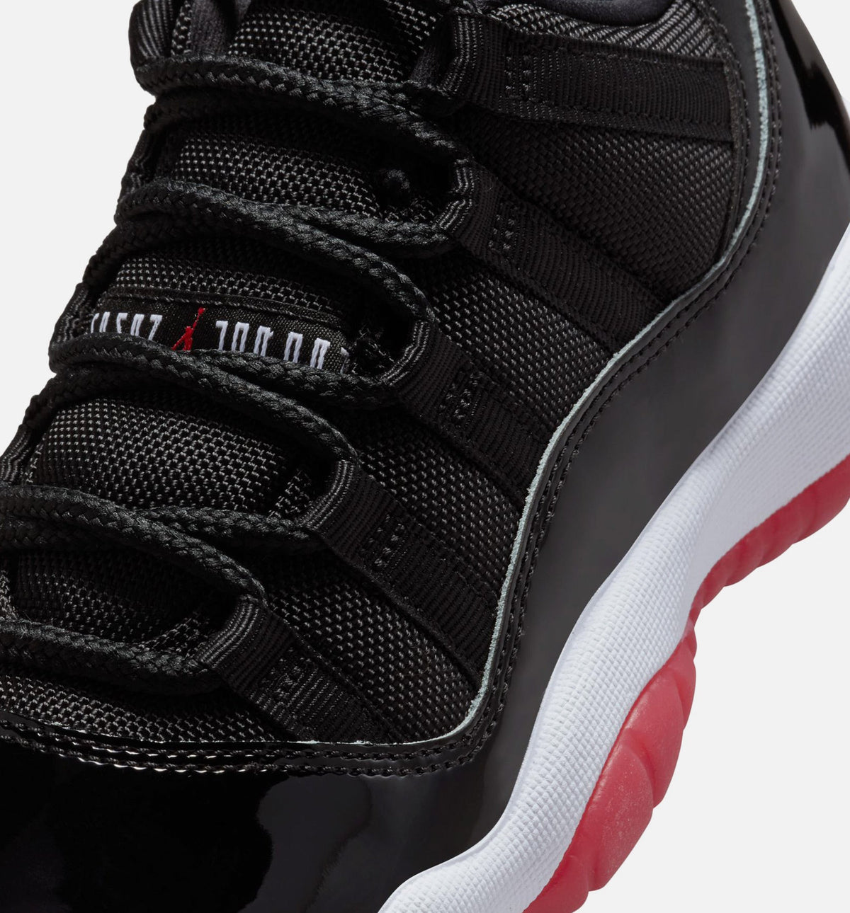 Air Jordan 11 Retro Bred Grade School – Black/Varsity Red/White