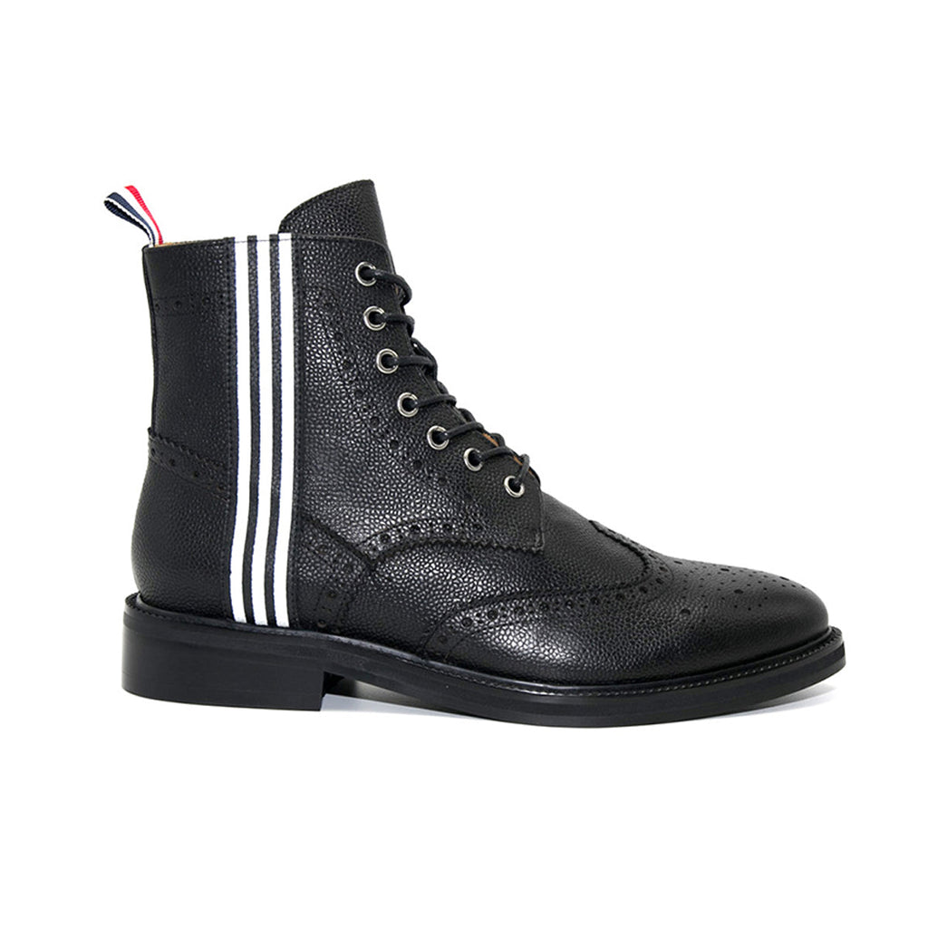 Cowhide High Boots