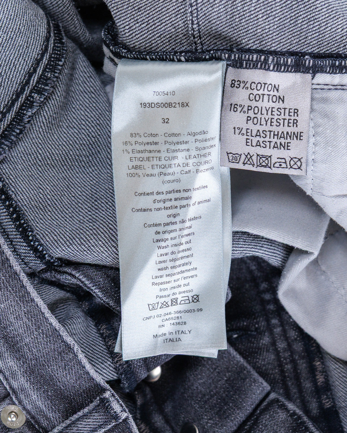 Dior Jeans