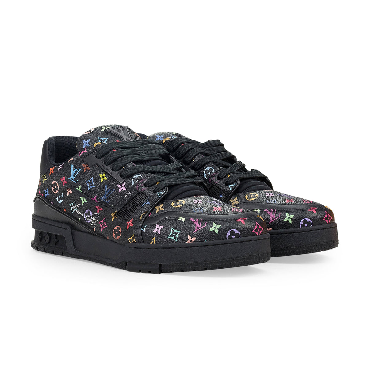 Black/Multicolor x Murakami Trainer Sneaker