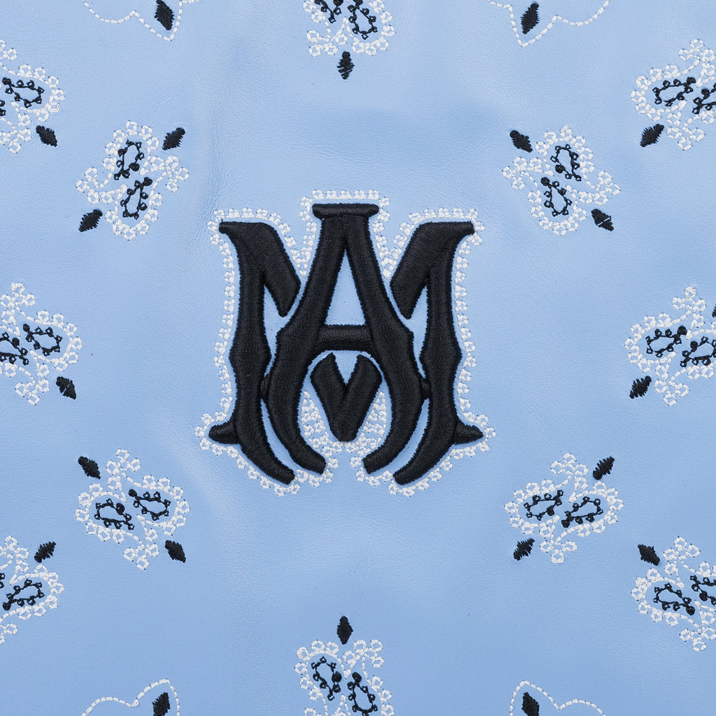 Carolina Blue Weekender Bandana Bag