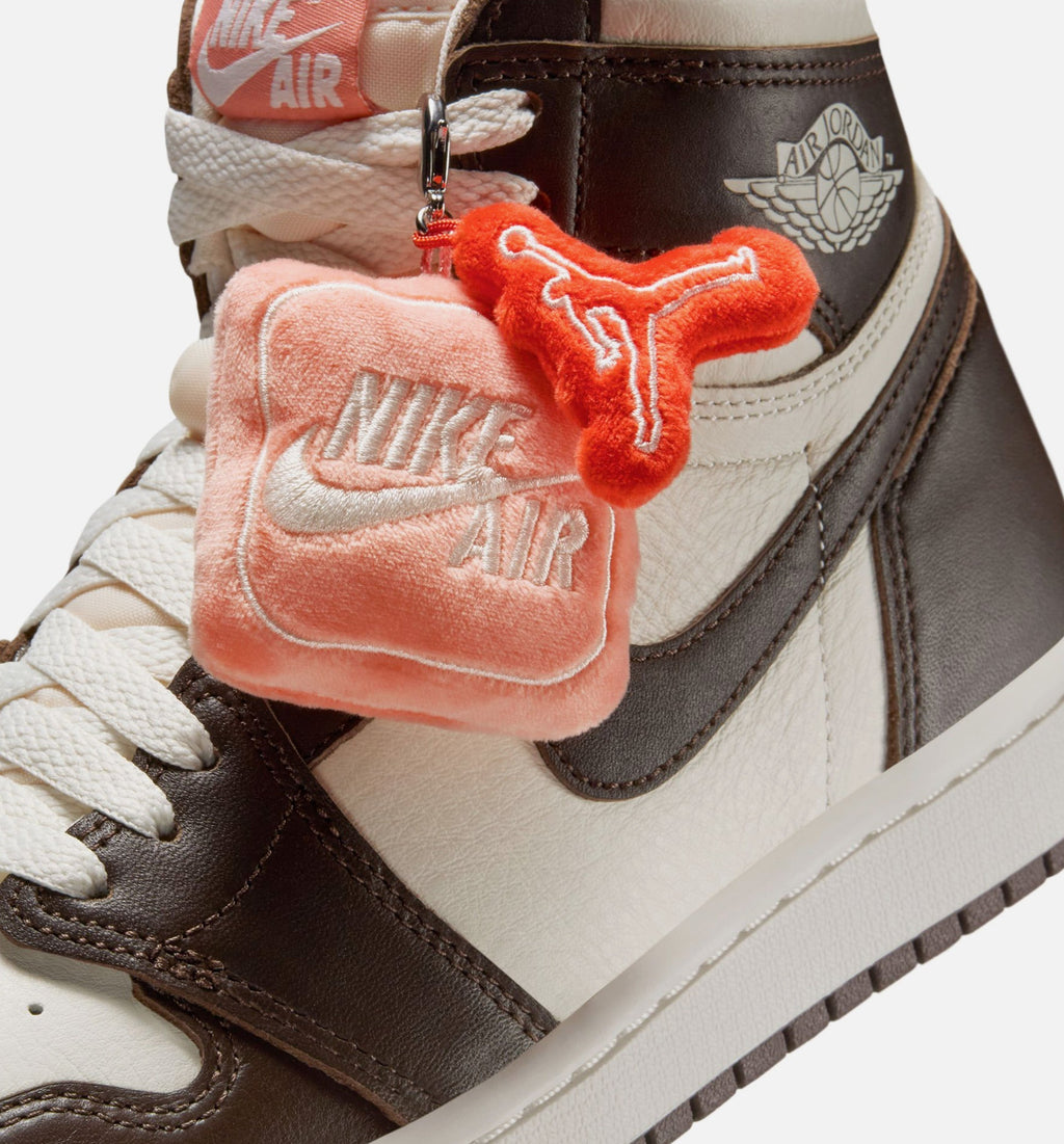 Air Jordan 1 Retro High OG Women's Sneakers - Baroque Brown/Light Madder Root/Sail