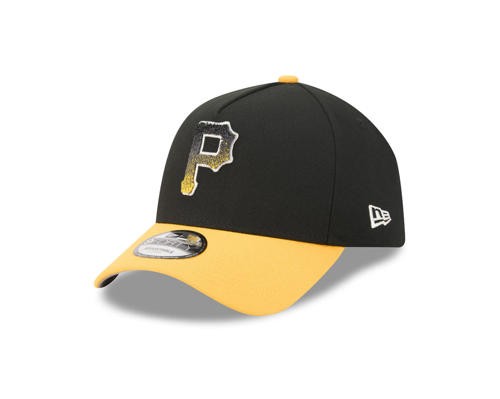 New Era 940 A Frame Pittsburgh Pirates Injustice Collection Snapback Hat